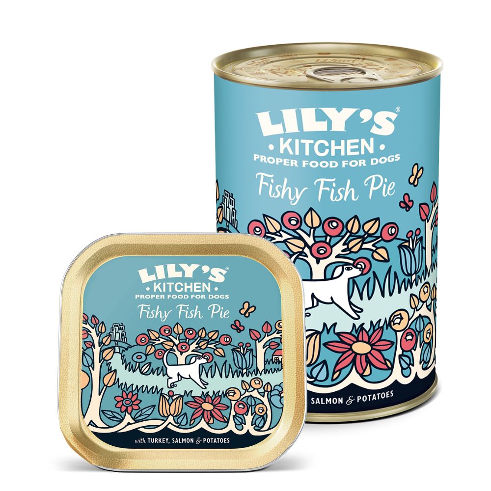 Lily's Kitchen Fishy Fish Pie Recipe