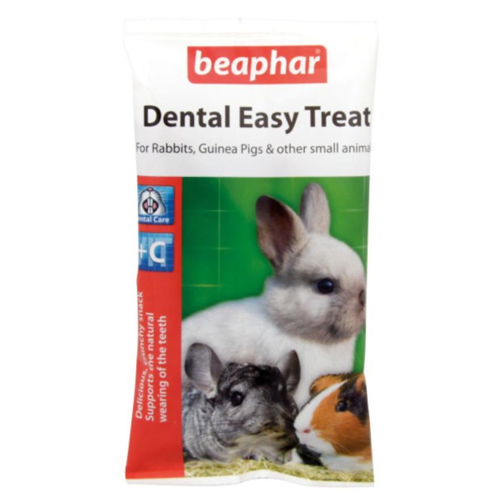 Beaphar Dental Easy Treats for Small Animals 60g