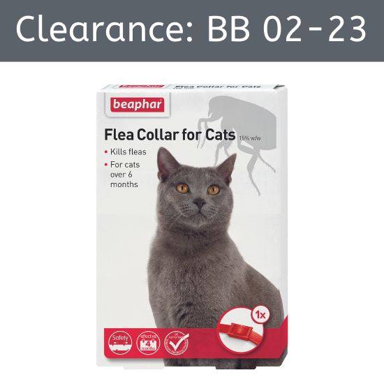 Beaphar Flea Collar for Cats 35cm [BB 02-23]