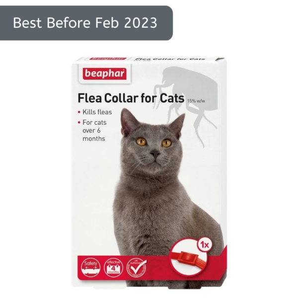 Beaphar Flea Collar for Cats 35cm [BB 02-23]