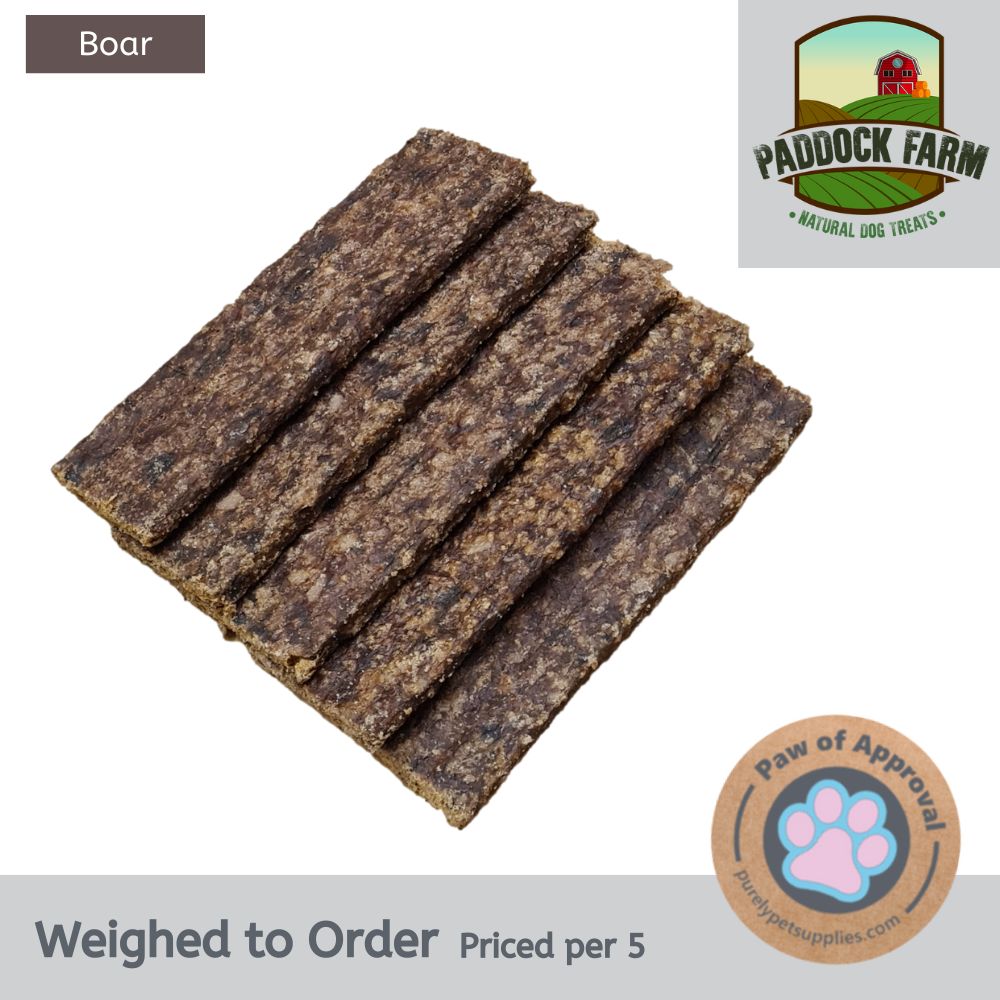 Natural Boar Meat Strips [x5]