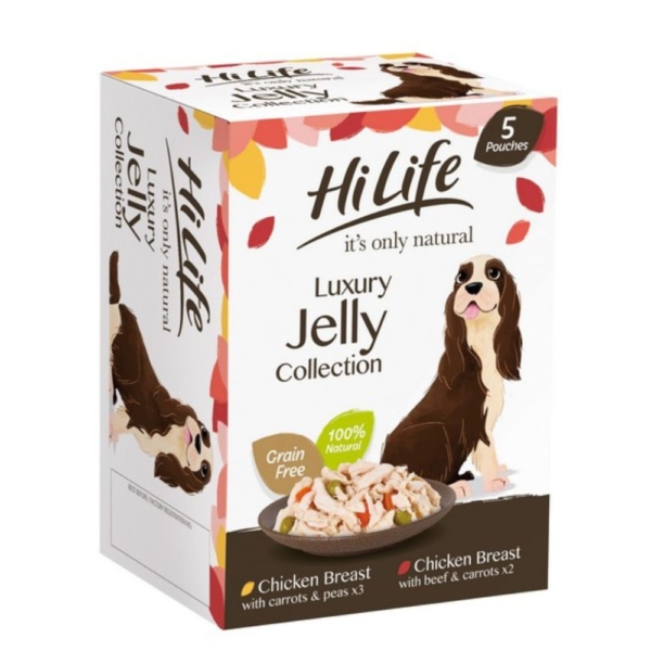 HiLife Pouches Luxury Jelly Collection 5x100g