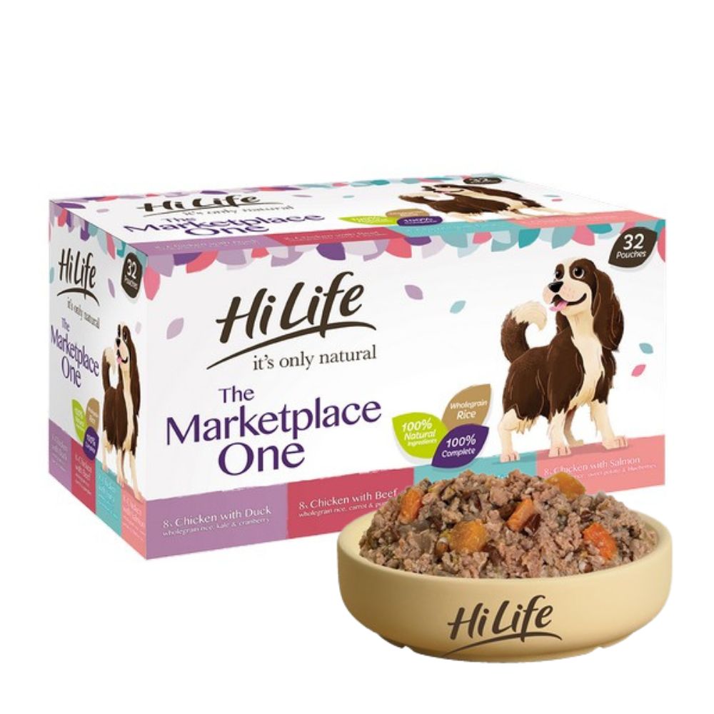 HiLife Pouches The Marketplace One Multipack 32x150g