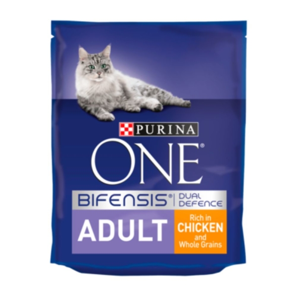Purina ONE Adult Cat Chicken with Wholegrains 3kg