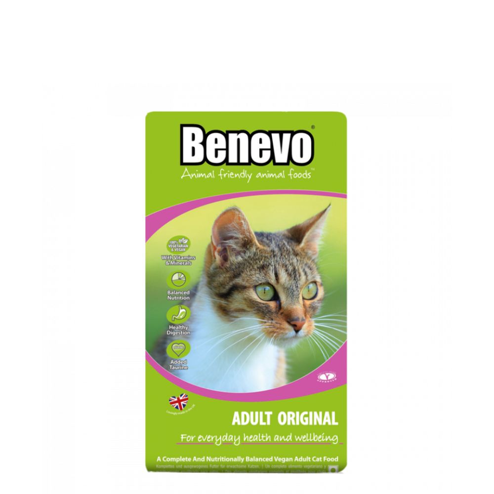 Benevo Original Vegan Cat Food 2kg