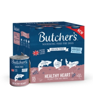 Butchers Healthy Heart Dog Food Tins 18x400g