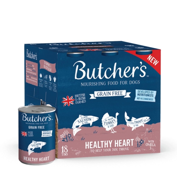 Butchers Tins Healthy Heart Recipes 18x400g