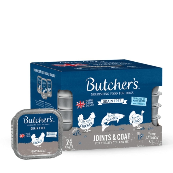 Butchers Trays Joints & Coat Recipes 24x150g