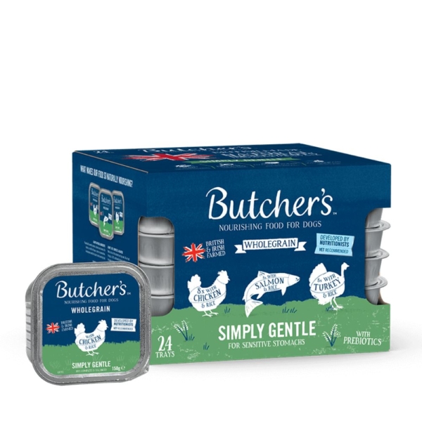 Butchers Trays Simply Gentle Recipes 24x150g