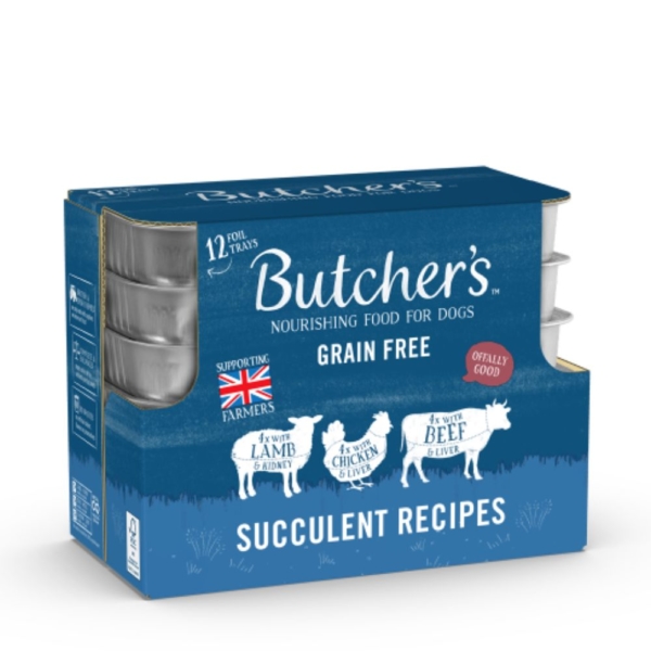 Butchers Trays Succulent Recipes 12x150g