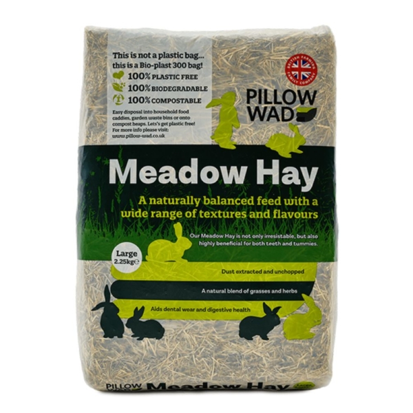 Pillow Wad Meadow Hay ECO Bag 2.25kg