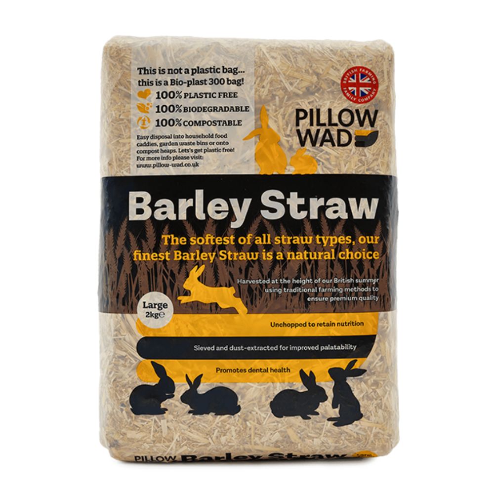 Pillow Wad Barley Straw ECO Bag 2kg