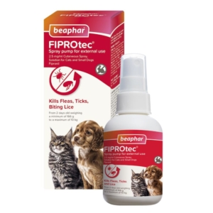 Beaphar FIPROtec Spray for Fleas & Ticks 100ml