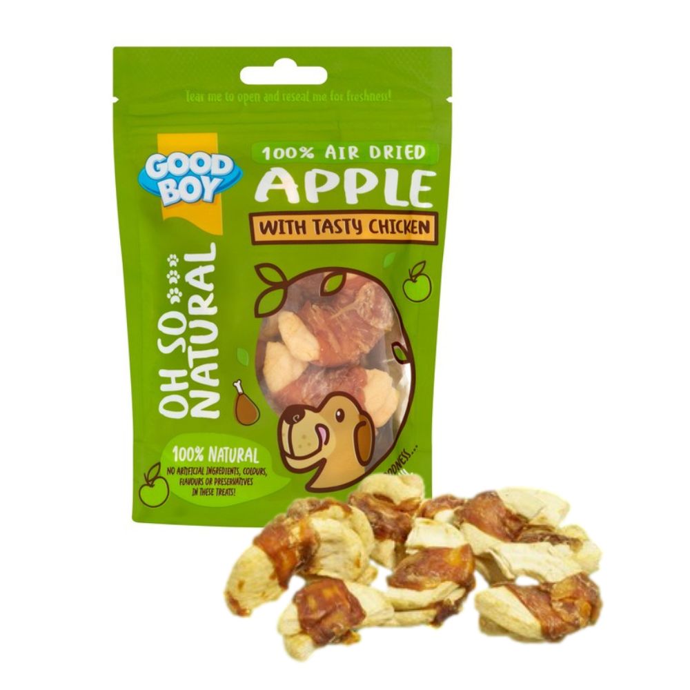 Good Boy Oh So Natural Apple Treats with Chicken 65g