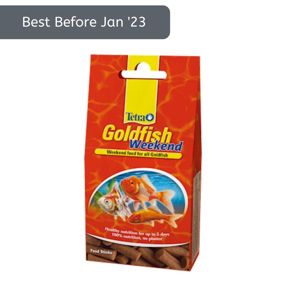 Tetra Goldfish Weekend Food 10pc [BB 01-23]