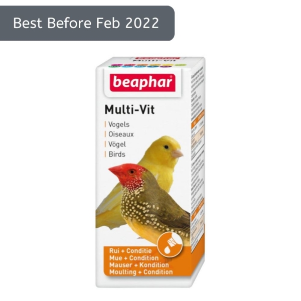 Beaphar MultiVit Bird 20ml [BB 02-22]