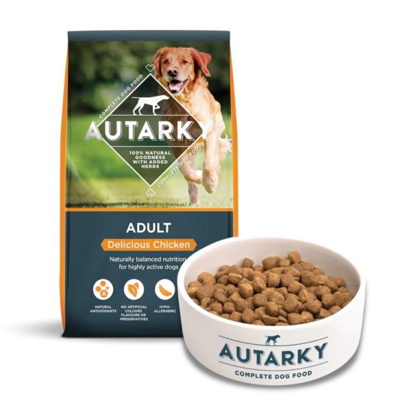 AUTARKY Adult Dog Delicious Chicken Recipe