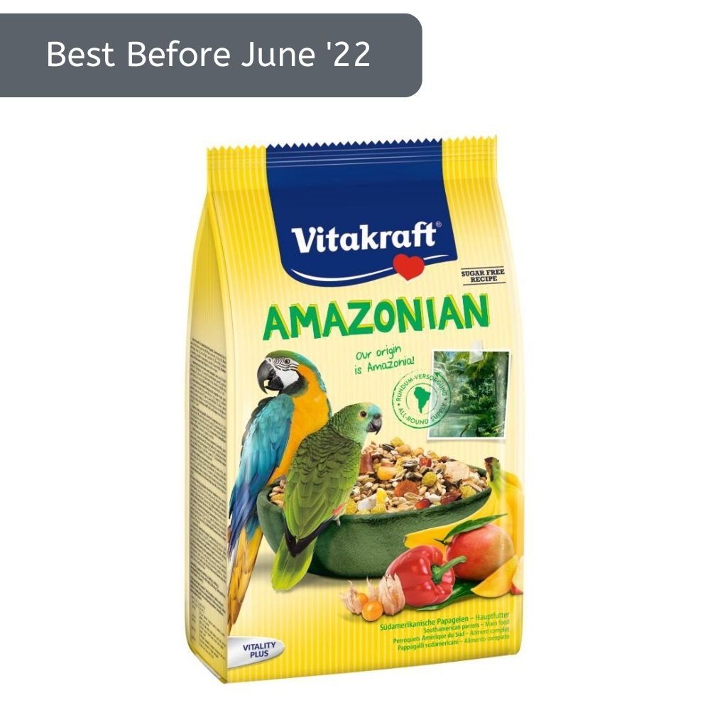 Vitakraft Amazonian Food 750g [BB 06-22]
