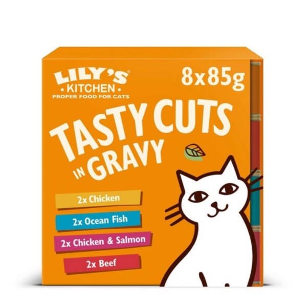 Lily's Kitchen Tasty Cuts in Gravy 8x85g