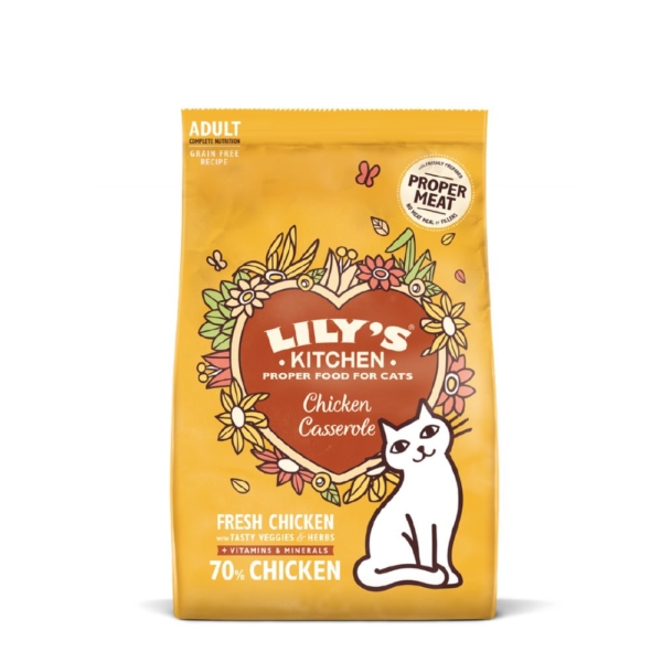Lily's Kitchen Chicken Casserole Cat Food 2kg