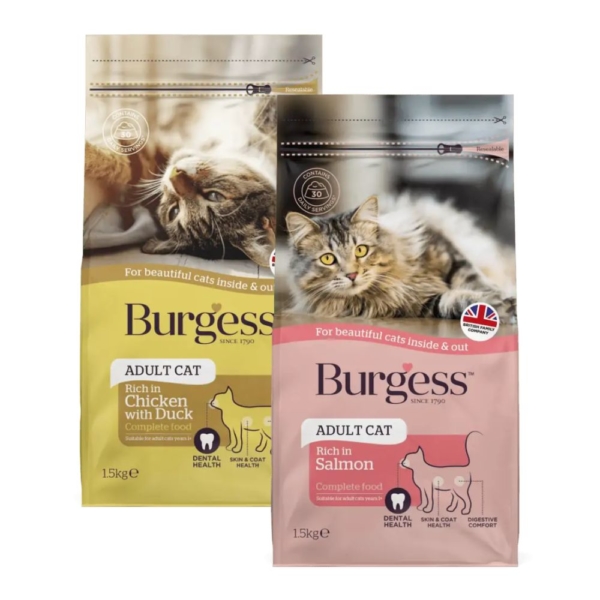 Burgess Adult Cat Food