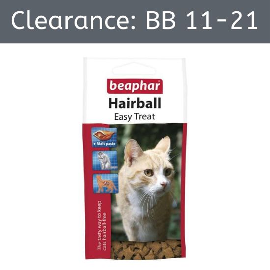 Beaphar Hairball Easy Treats 35g [BB 28-11-21]