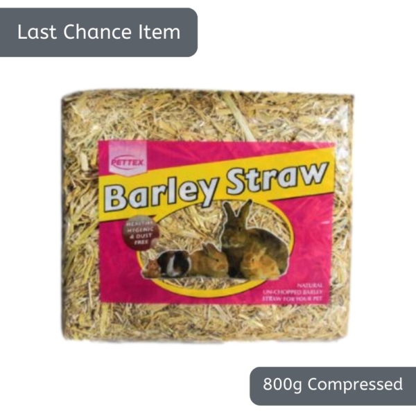 Pettex Barley Straw 800g