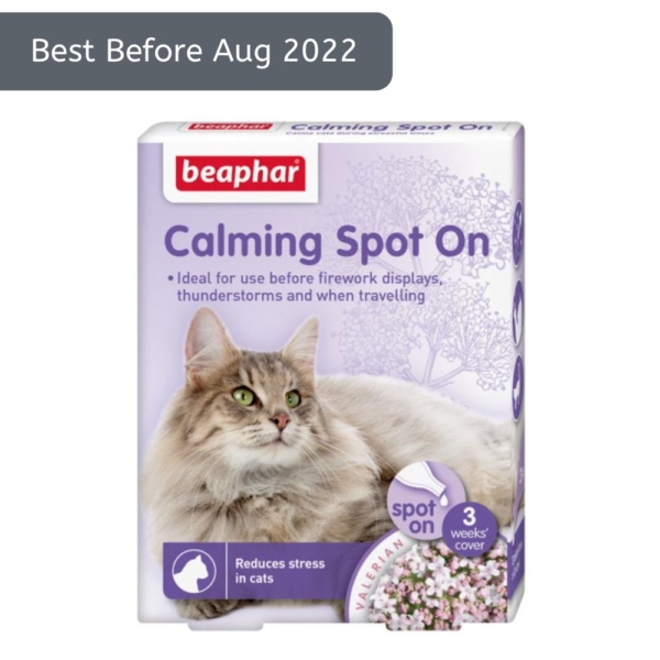 Beaphar Calming Spot On Cat 3pk [BB 08-22]