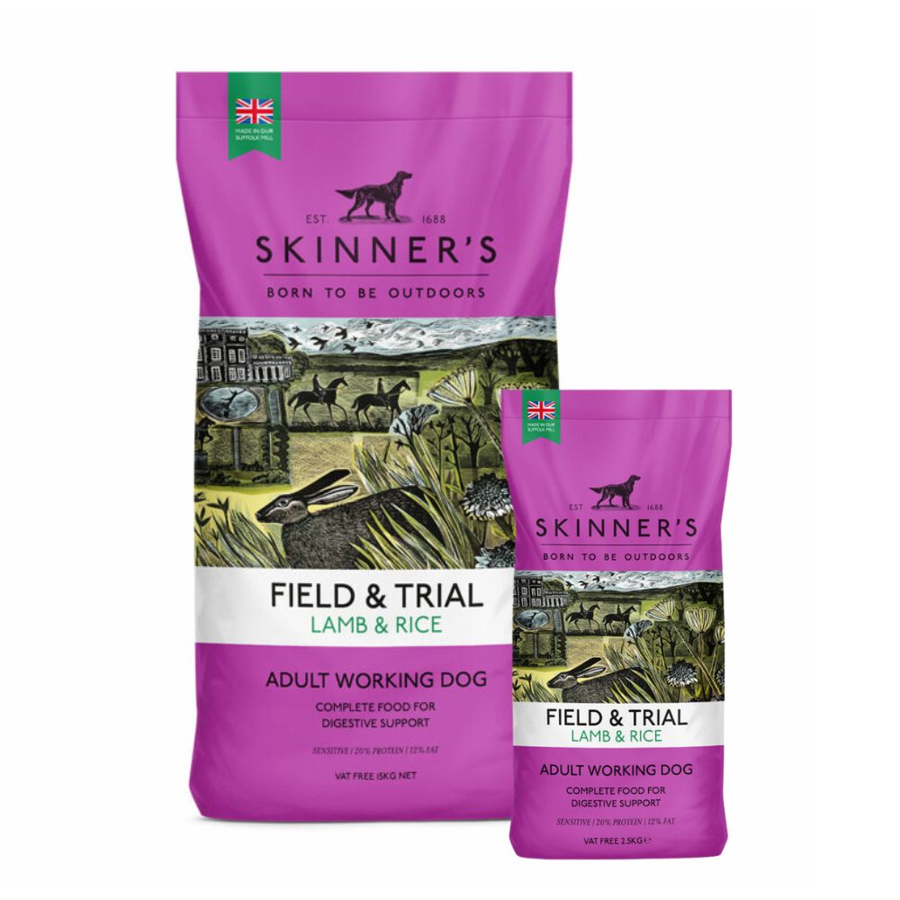 SKINNERS Field & Trial Adult Lamb & Rice Recipe