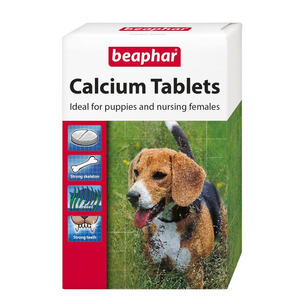 Beaphar Calcium Tablets 180pk