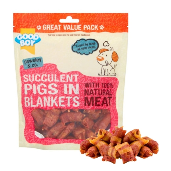 Good Boy Succulent Pigs in Blankets 320g
