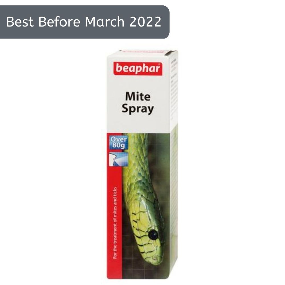 Beaphar Reptile Mite Spray 50ml [BB 03-2022]
