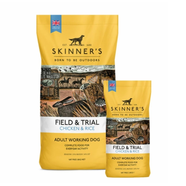 SKINNER'S Field & Trial Adult Chicken & Rice Recipe