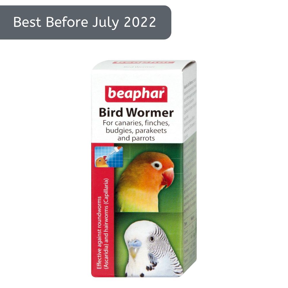 Beaphar Bird Wormer 10ml [BB 07-22]