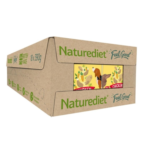 Naturediet Feel Good Chicken Recipe 18x390g