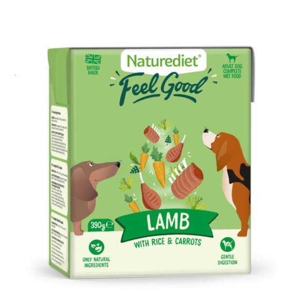 Naturediet Feel Good Lamb Recipe 18x390g