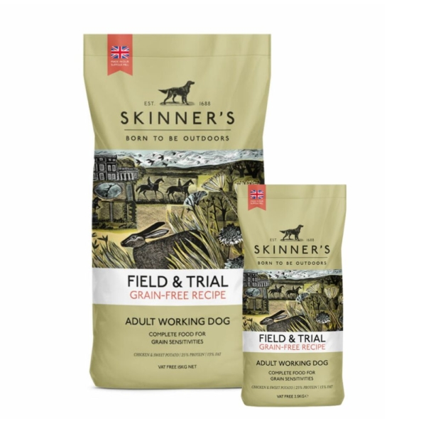 SKINNER'S Field & Trial Grain Free Chicken Recipe