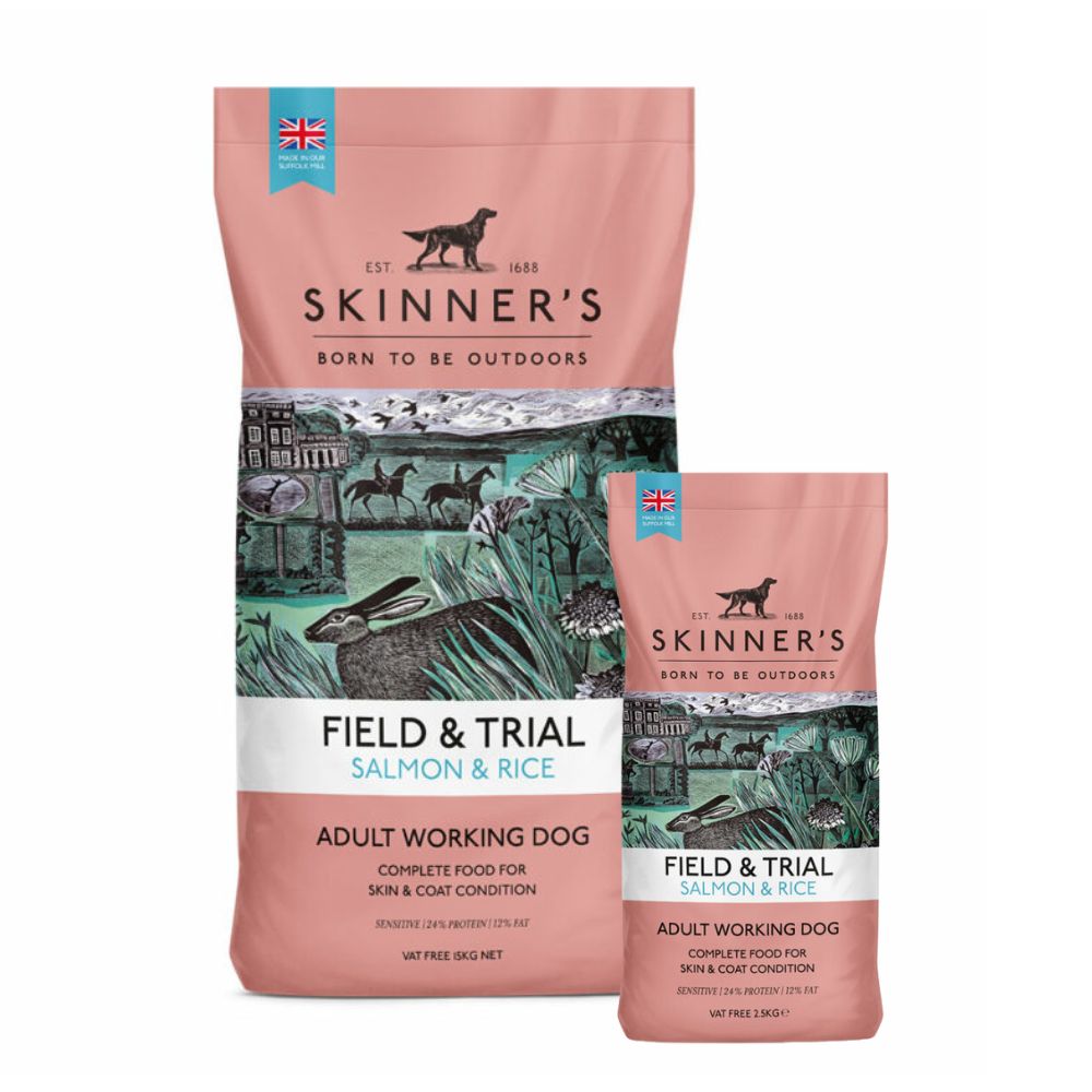 SKINNER'S Field & Trial Adult Salmon & Rice Recipe