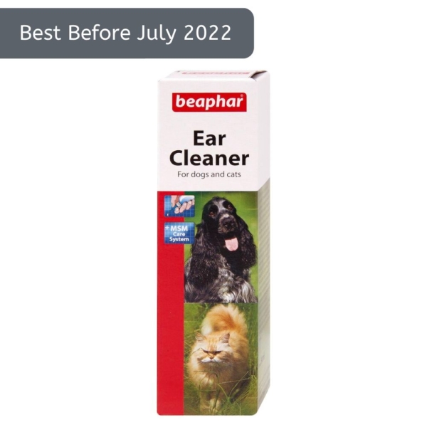 Beaphar Ear Cleaner 50ml [BB 07-22]