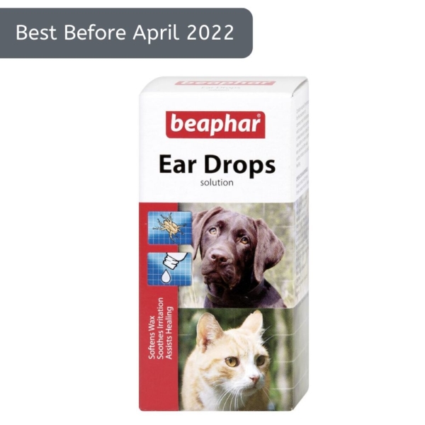 Beaphar Ear Drops 15ml [BB 04-22]