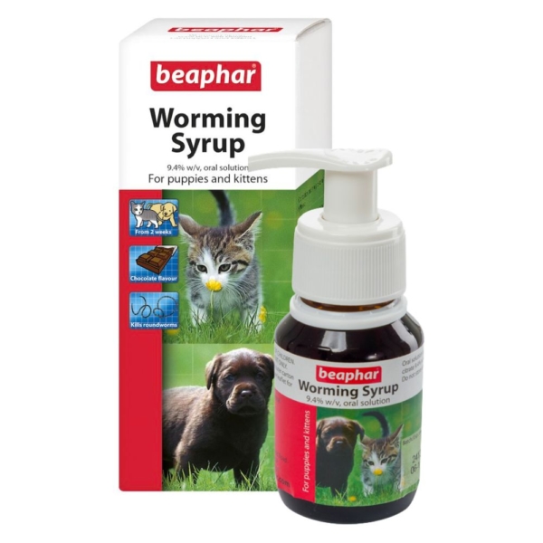 Beaphar Worming Syrup