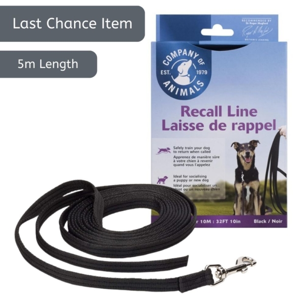 Company of Animals Recall Line 5m