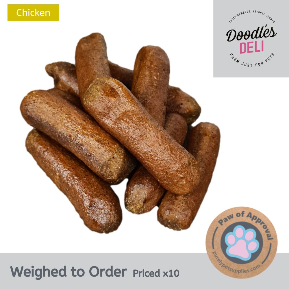 Natural Chicken Sausages [per 10pc]