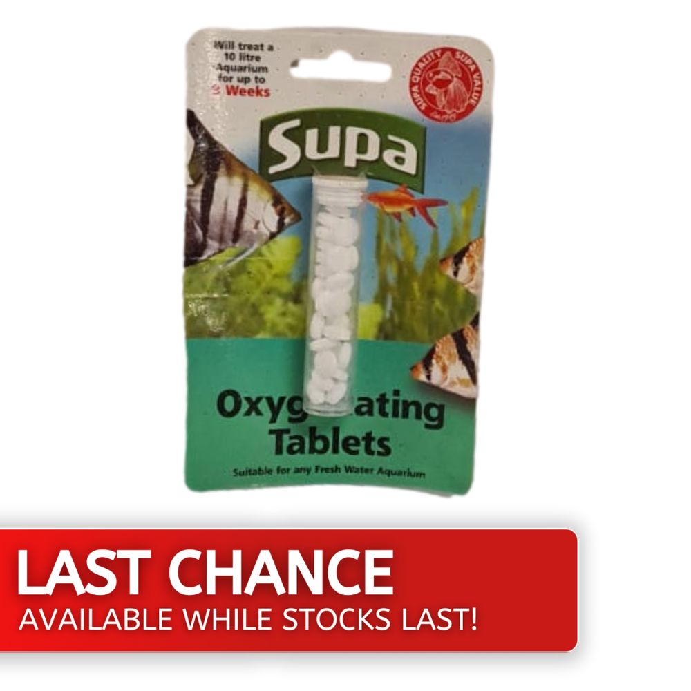 Supa Oxygenating Tablets Last Chance