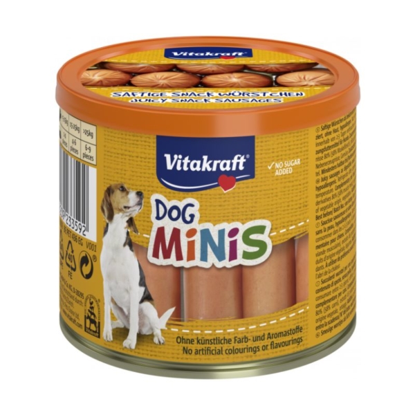 Vitakraft Dog Minis 190g