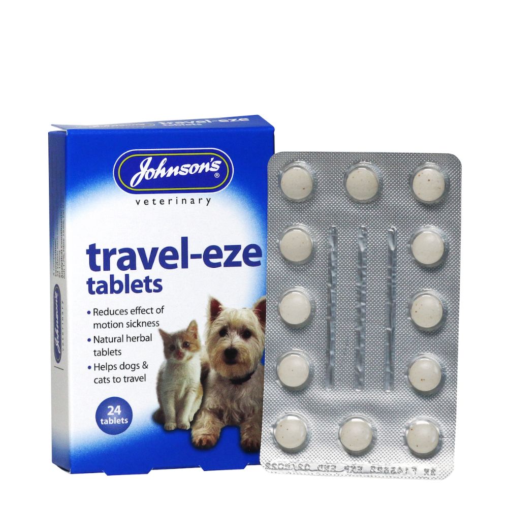 Johnsons Travel-Eze Tablets 24pk
