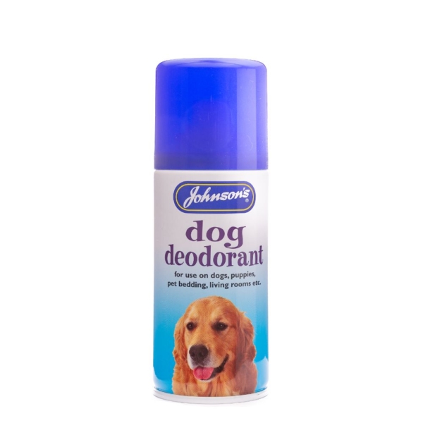 Johnsons Dog Deodorant Spray 150ml