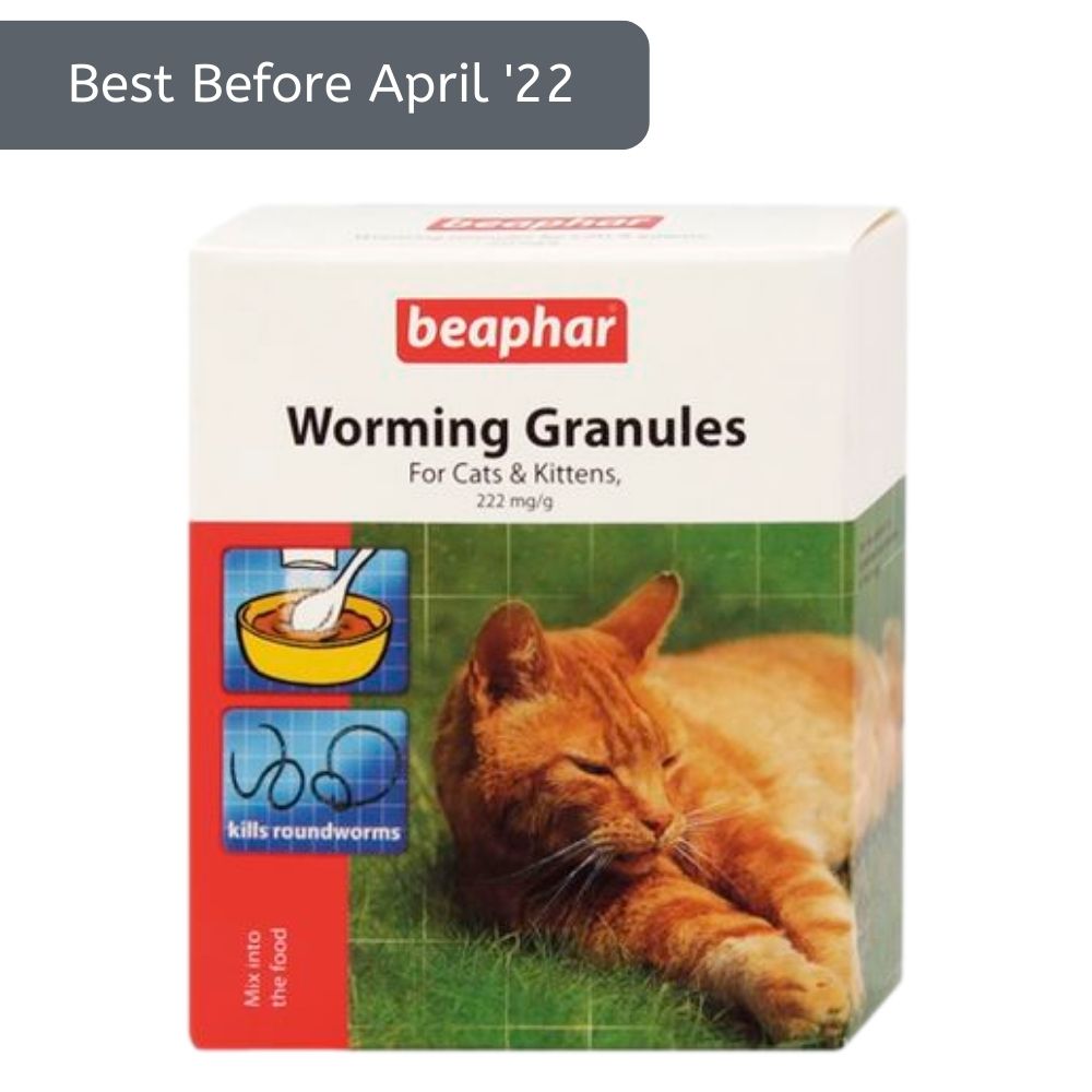 Beaphar Cat Worming Granules 4x1g [BB 04-22]