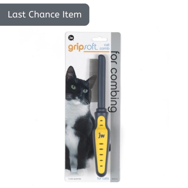 JW GripSoft Cat Comb