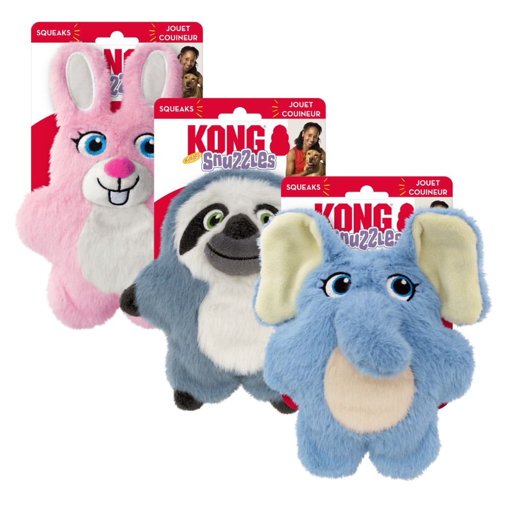 KONG Snuzzles Kiddos [Bunny/Sloth/Elephant]